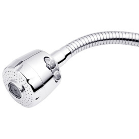 Смеситель для кухни Kroner KRM Odra-C039-1 с гибким изливом хром CV021200