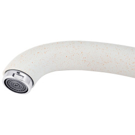 Змішувач для кухні Kroner KRM Odra-S035 одноважільний бежевий CV021242