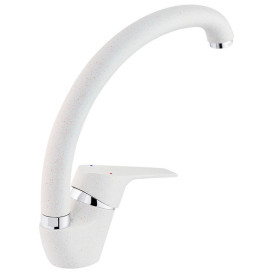 Змішувач для кухні Kroner KRM Odra-S035 одноважільний бежевий CV021242