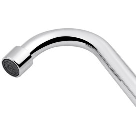 Смеситель для кухни Kroner KRM Rhein-C030 двухвентильный хром CV014915