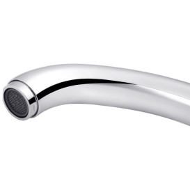 Смеситель для кухни Kroner KRM Rhein-C032 двухвентильный хром CV017352