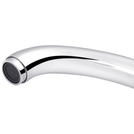 Смеситель для кухни Kroner KRM Rhein-C031 двухвентильный хром CV016434