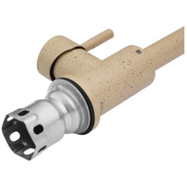 Смеситель для кухни Kroner KRP Edelstahl Klassisch-MAR035 однорычажный песочный CV023006