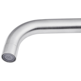 Змішувач для кухні Kroner KRP Edelstahl Klassisch-ESG037 нікель одноважільний CV023001