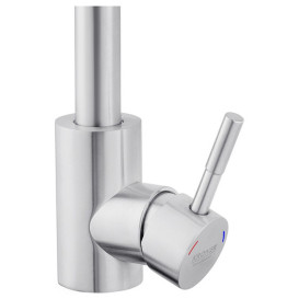 Змішувач для кухні Kroner KRP Edelstahl Klassisch-ESG037 нікель одноважільний CV023001