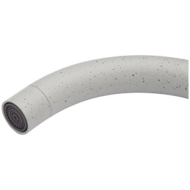 Змішувач для кухні Kroner KRP Edelstahl Klassisch-GRA035 одноважільний сірий CV023005