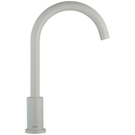 Змішувач для кухні Kroner KRP Edelstahl Klassisch-GRA035 одноважільний сірий CV023005