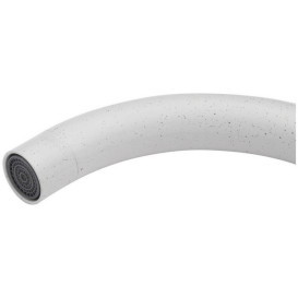 Смеситель для кухни Kroner KRP Edelstahl Klassisch-WEI035 однорычажный белый CV023007