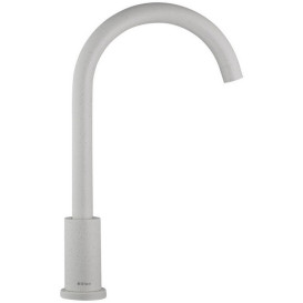 Смеситель для кухни Kroner KRP Edelstahl Klassisch-WEI035 однорычажный белый CV023007