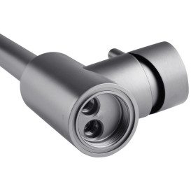 Смеситель для кухни Kroner KRP Edelstahl Klassisch-SCH035PVD однорычажный черный PVD CV024351