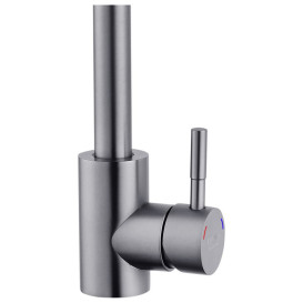 Смеситель для кухни Kroner KRP Edelstahl Klassisch-SCH035PVD однорычажный черный PVD CV024351