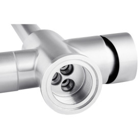 Змішувач для кухні Kroner KRP Edelstahl Klassisch-ESG038 під фільтр нікель CV022992