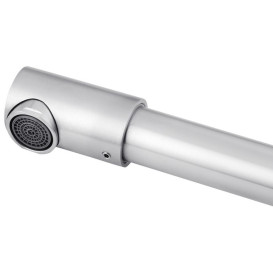 Смеситель для кухни Kroner KRP Edelstahl Klassisch-ESG034 однорычажный никель CV022991