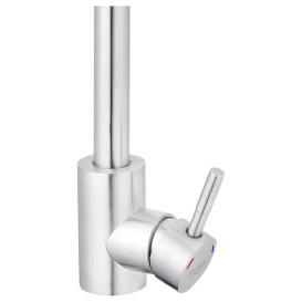 Смеситель для кухни Kroner KRP Edelstahl Klassisch-ESG034 однорычажный никель CV022991