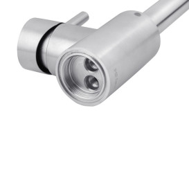 Смеситель для кухни Kroner KRP Edelstahl Klassisch-ESG034 однорычажный никель CV022991