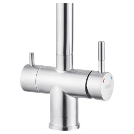 Смеситель для кухни Kroner KRP Edelstahl Klassisch-ESG03811 под фильтр никель CV027932