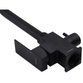 Смеситель для кухни Kroner KRP Edelstahl Kubus-SCH03810 под фильтр черный CV027939