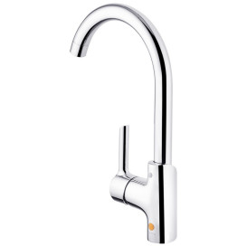 Смеситель для кухни Kroner KRP Essen-C030 однорычажный хром CV024332