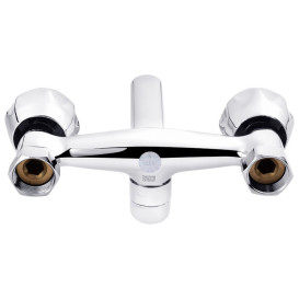 Смеситель для кухни Kroner KRP Hamburg-C040 настенный двухвентильный хром CV012066