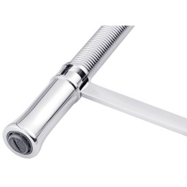 Смеситель для кухни Kroner KRP Küche-C035 с рефлекторным изливом хром CV020012