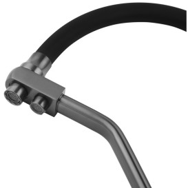 Смеситель для кухни Kroner KRP Klassisch-PVD03817BLK под фильтр графит CV031898