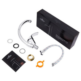 Змішувач для кухні Kroner KRP Konstante-C032 одноважільний хром CV023587