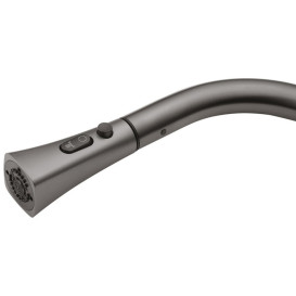 Смеситель для кухни Kroner KRP Makon-GRP030-T с выдвижным изливом графит CV033865