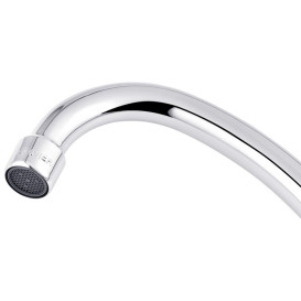 Смеситель для кухни Kroner KRP Royce-C030 двухвентильный хром CV029049