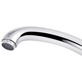 Смеситель для кухни Kroner KRP Royce-C032 двухвентильный хром CV029050