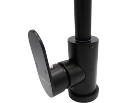 Змішувач для кухні Millz одноважільний чорний MRS-AL-A22(black)
