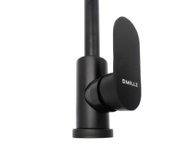 Змішувач для кухні Millz одноважільний чорний MRS-AL-A22(black)
