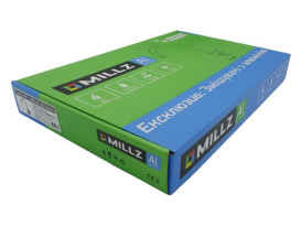 Змішувач для кухні Millz одноважільний чорний MRS-AL-A22(black)