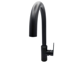 Смеситель для кухни Millz однорычажный черный MRS-AL-A32 (black)
