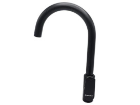 Смеситель для кухни Millz однорычажный черный MRS-AL-A32 (black)
