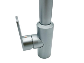 Змішувач для кухні Millz одноважільний срібло MRS-AL-A32 (silver)