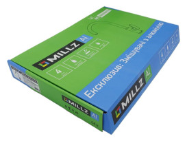 Змішувач для кухні Millz одноважільний срібло MRS-AL-A32 (silver)