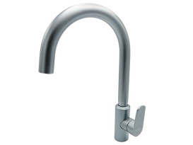 Змішувач для кухні Millz одноважільний срібло MRS-AL-A32 (silver)