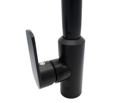 Смеситель для кухни Millz однорычажный черный MRS-AL-A33 (black)