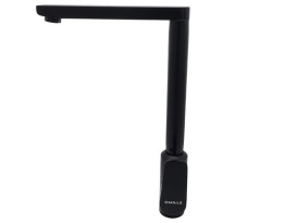 Смеситель для кухни Millz однорычажный черный MRS-AL-A33 (black)