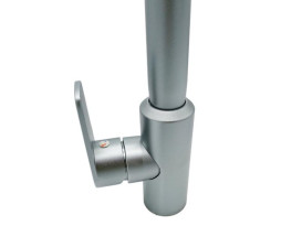 Змішувач для кухні Millz одноважільний срібло MRS-AL-A33 (silver)