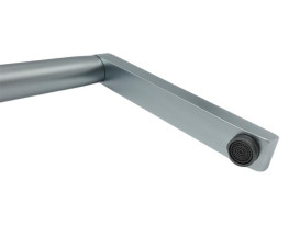 Змішувач для кухні Millz одноважільний срібло MRS-AL-A33 (silver)