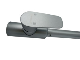 Змішувач для кухні Millz одноважільний срібло MRS-AL-A33 (silver)