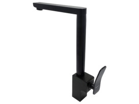 Смеситель для кухни Millz однорычажный черный MRS-AL-A40 (black)