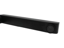 Смеситель для кухни Millz однорычажный черный MRS-AL-A40 (black)