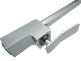 Смеситель для кухни Millz однорычажный серебро MRS-AL-A40 (silver)