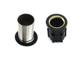 Смеситель для кухни Millz однорычажный черный/золото MRS-AL-A-22(Black&Gold)