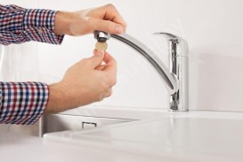 Смеситель для кухни однорычажный Grohe Eurosmart хром 3328120E