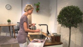 Змішувач для кухні одноважільний Hansgrohe колекція Talis Select S нержавіюча сталь 72820800