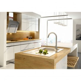 Змішувач для кухні Ravak KM 016.00 змішувач хром X070039