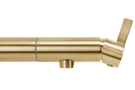 Змішувач для кухні Rea Cole одноважільний матове золото REA-B2720